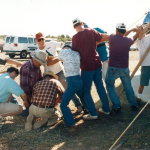 raising the prescott tent 1995